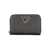 Guess Jeans Black Polyethylene Wallet